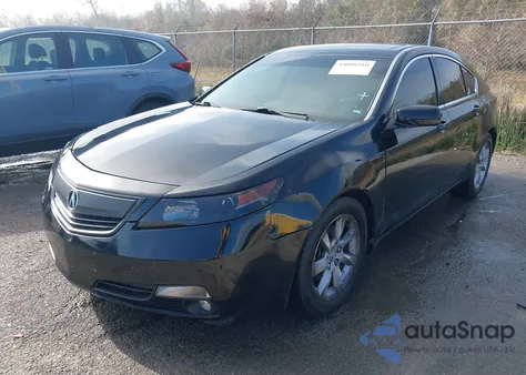 2013 Acura Tl 3.5 from USA, damaged, VIN 19UUA8F53DA017764
